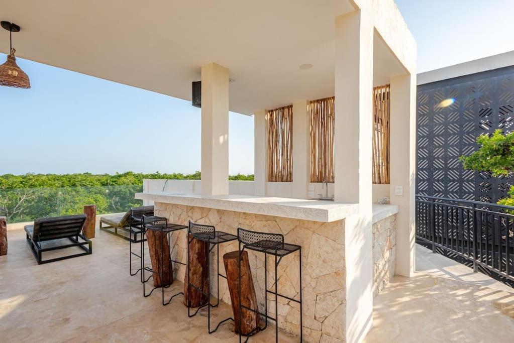 2 Recamaras A 6 Minutos De La Playa Apartment Tulum